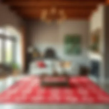 Notable Exploring the Versatility of Red Print Area Rugs Notable Exploring the Versatility of Red Print Area Rugs