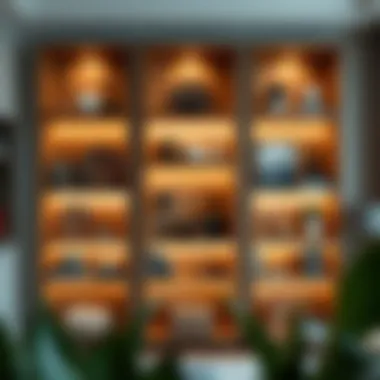 Creative Decoration Ideas for Eight Cube Bookcase Eight cube bookcase with decorative elements