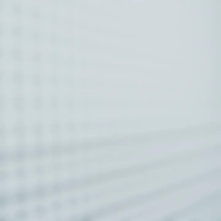 Close-up of the cellular structure of thermal honeycomb blinds