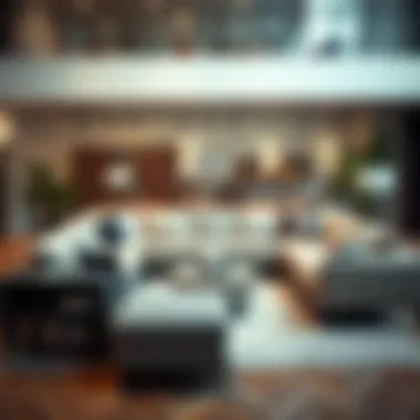 Diverse Sectional Styles Showcasing Functionality Diverse sectional styles showcasing functionality