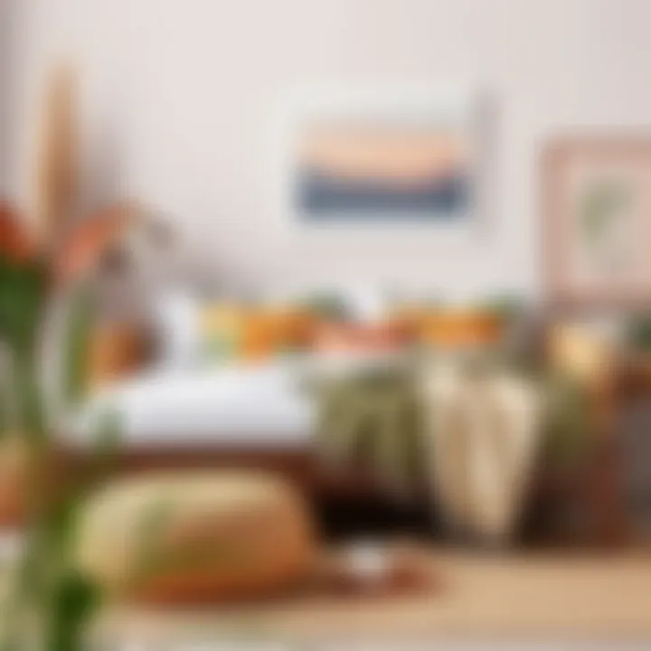 Contemporary Tropical Bedding Trends Trendy tropical daybed bedding arrangement in a stylish interior