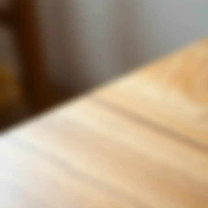 Close-Up of Oak Veneer Texture Close-up of oak veneer texture and grain