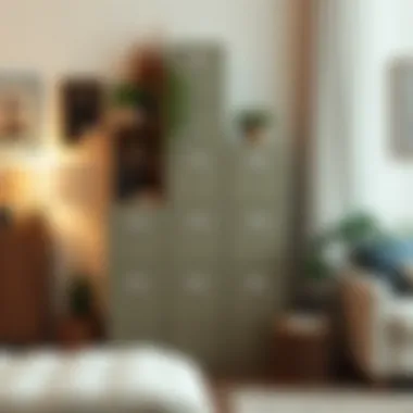 Aesthetic appeal of stackable filing cabinets in home decor