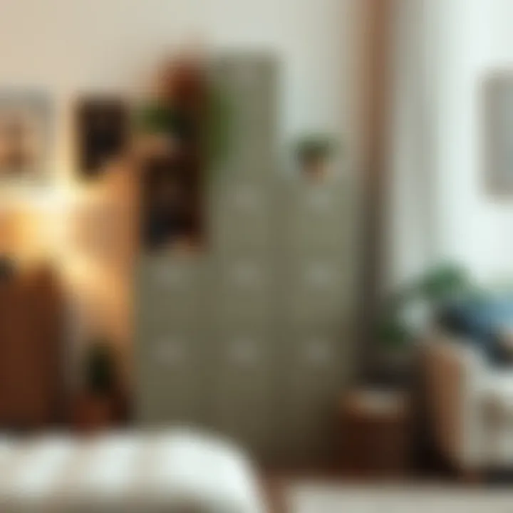 Aesthetic appeal of stackable filing cabinets in home decor