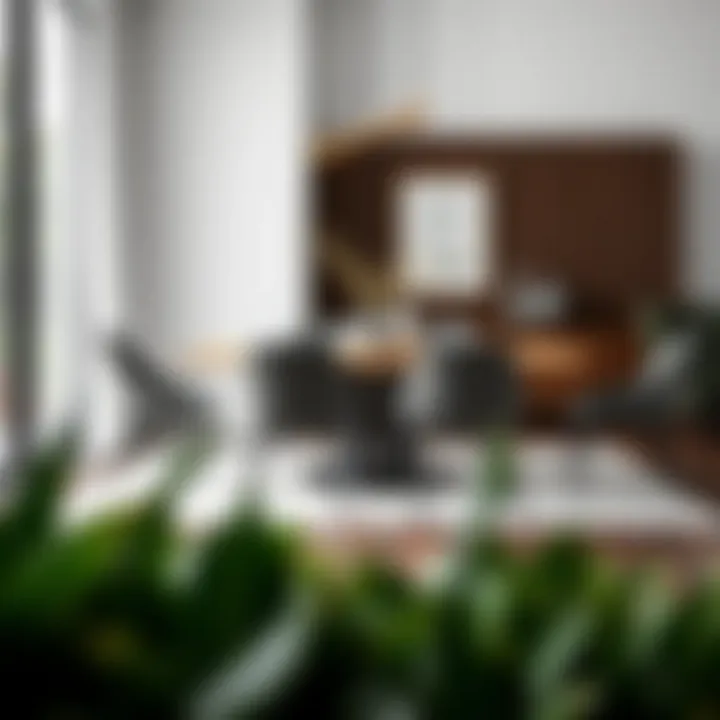 Sophisticated Gray Dining Chairs in Modern Design Sophisticated gray dining chairs in a modern dining room setting