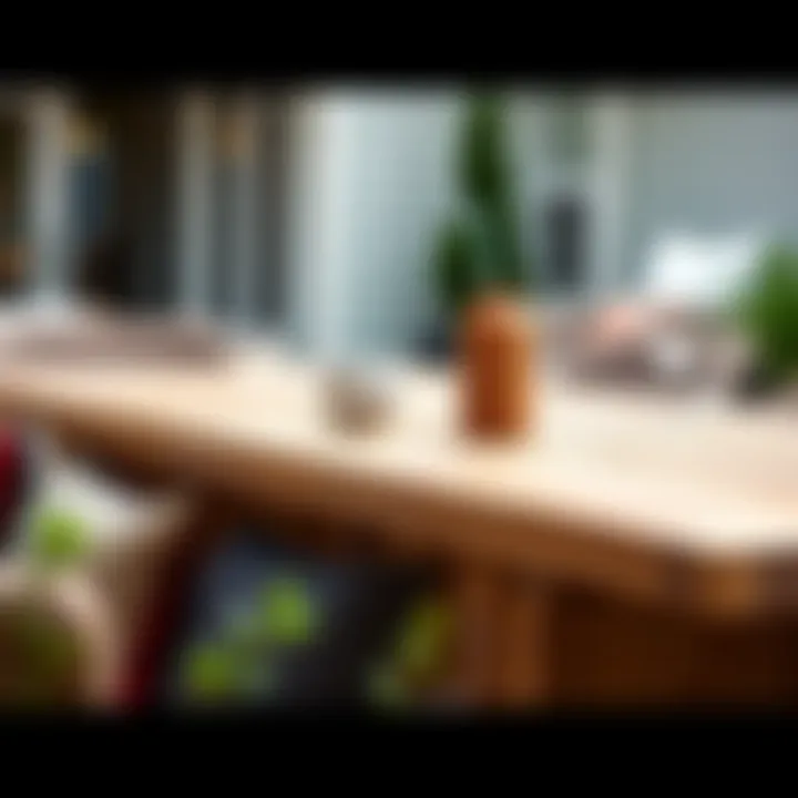 Variety of materials used for patio tables with coolers