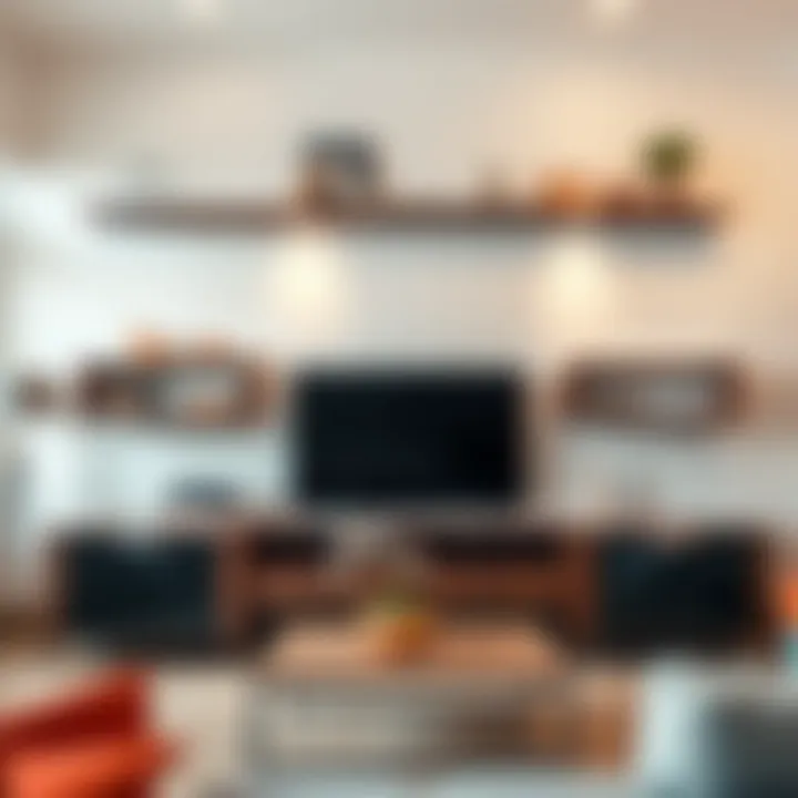 Exploring Wall Shelves in Living Room Design Summary