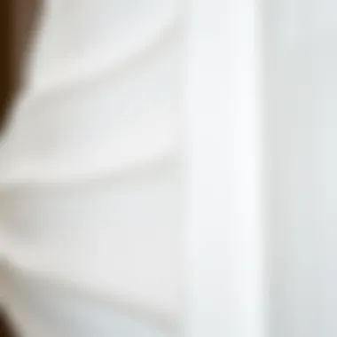 Intricate Texture of Silk Fabric Close-up of the intricate texture of silk fabric