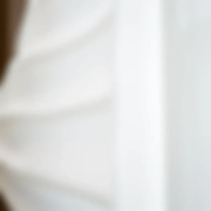 Intricate Texture of Silk Fabric Close-up of the intricate texture of silk fabric