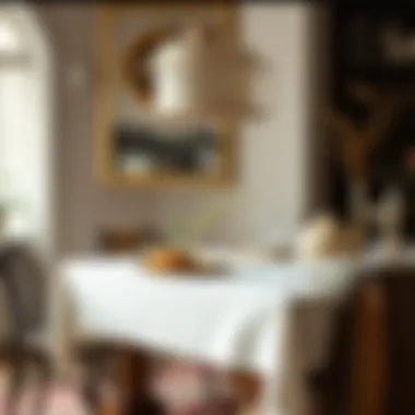 Creative DIY Table Linens Creative DIY table linen options