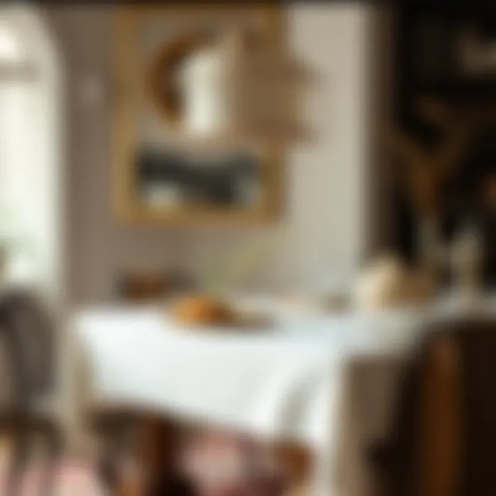 Creative DIY Table Linens Creative DIY table linen options