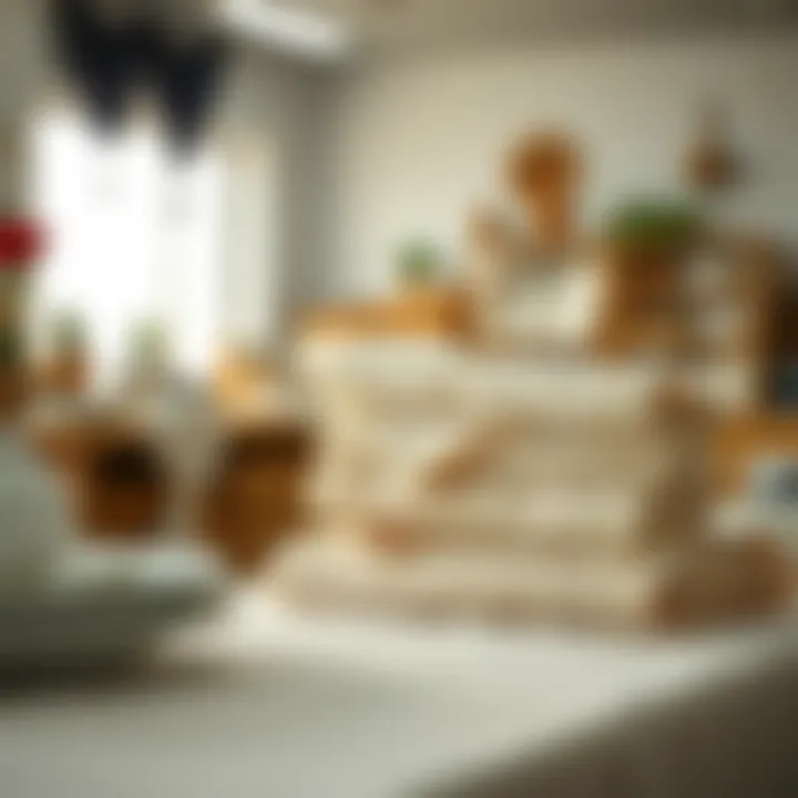 Thrift Store Table Linen Selection Thrift store table linen selection