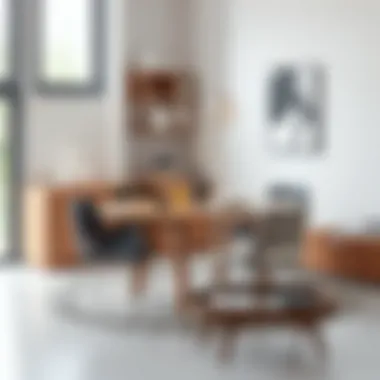 Innovative Storage in Fold Away Dining Sets Versatile fold away dining set showcasing innovative storage solutions