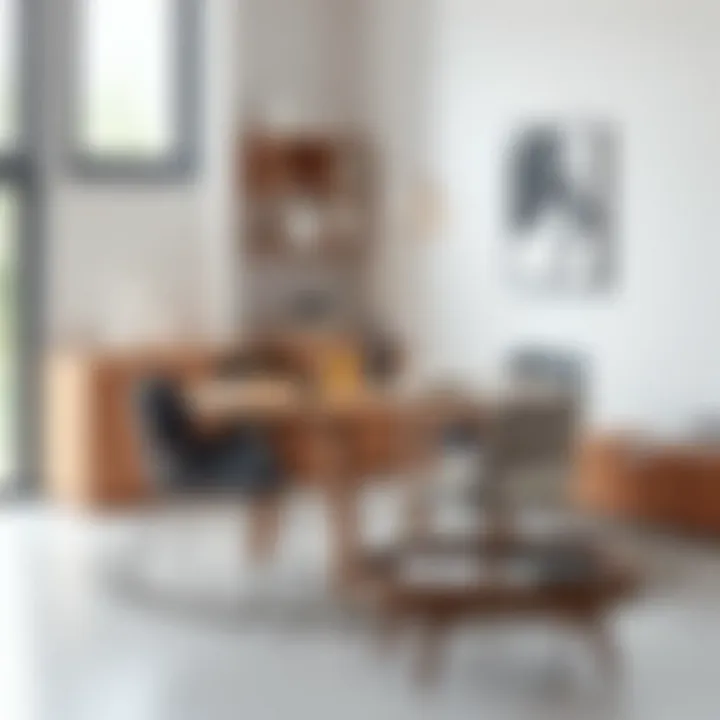 Innovative Storage in Fold Away Dining Sets Versatile fold away dining set showcasing innovative storage solutions