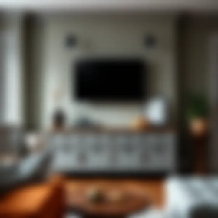 Cozy Living with Grey Storage Solutions Grey 6 drawer unit in a cozy living room setting