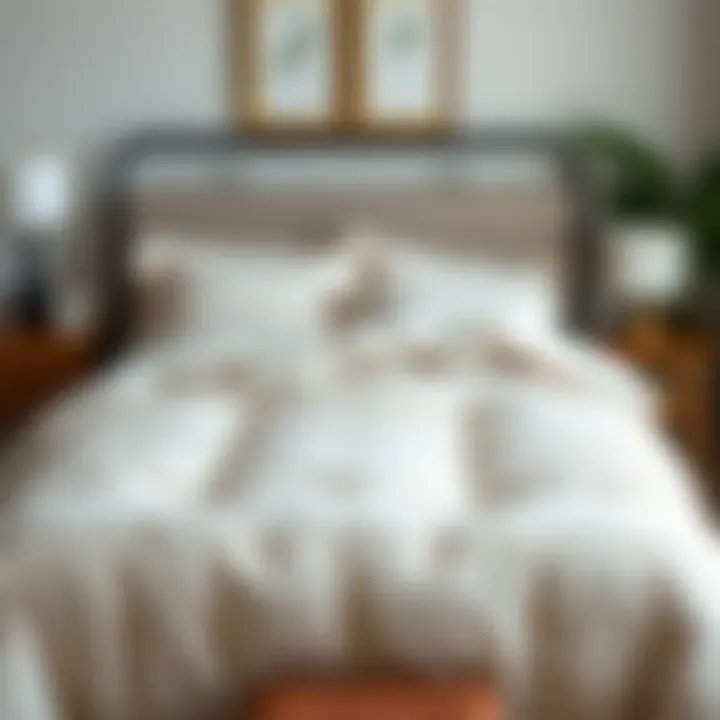 Maintenance tips for preserving comforter quality