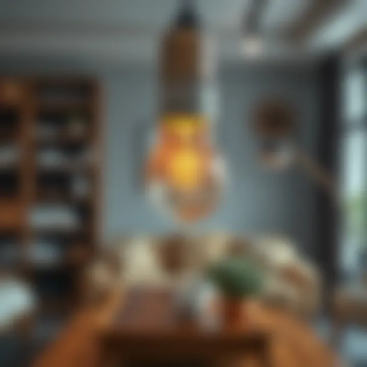 Smart Bulb Installation Techniques Illustration of smart bulb installation techniques