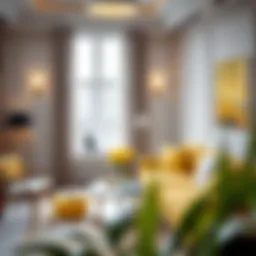 Incorporating Yellow Accessories in Your Living Room Introduction