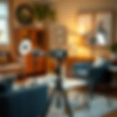 Versatile Collection of iPhone Light Stands A collection of various iPhone light stands demonstrating versatility