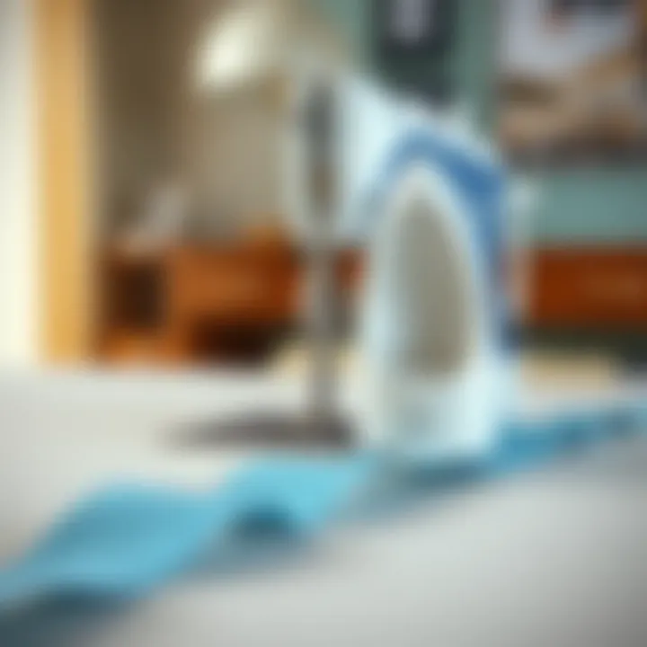 Benefits of Using Ironing Tape in Sewing Ironing tape benefits illustrated