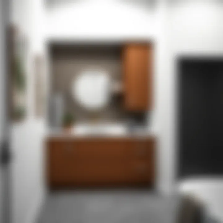 Narrow Sink Cabinets: Maximizing Space with Style Summary