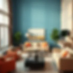 Navigating the Online Landscape for Living Room Furniture Introduction