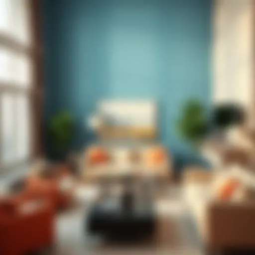 Navigating the Online Landscape for Living Room Furniture Introduction