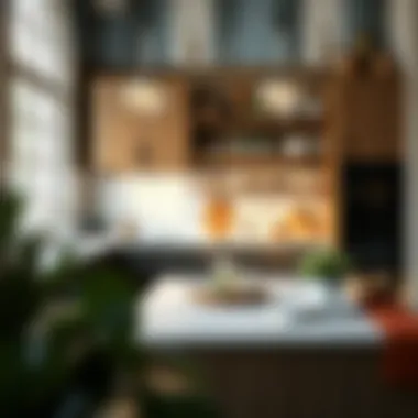 Diverse features of kitchen layout design applications