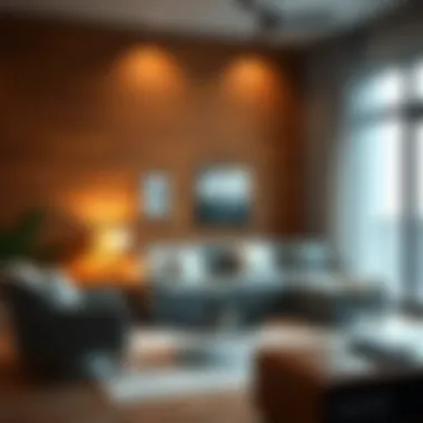 Affordable Living Room Setup Budget-friendly living room setup