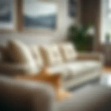 Evaluating Sofa Quality Quality assessment of a cozy sofa
