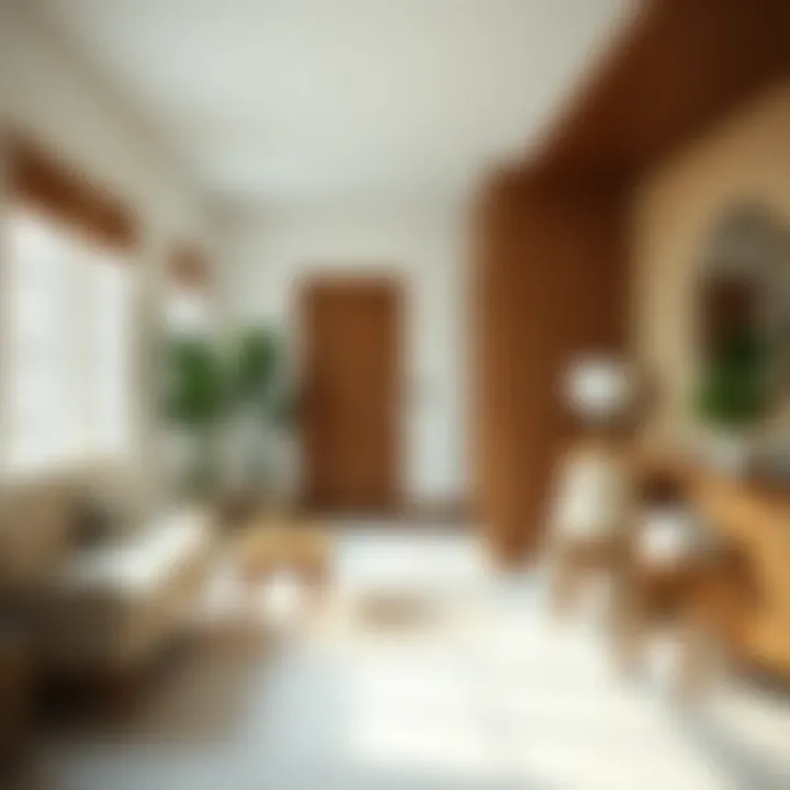 Innovative layout options for hallway drop zones