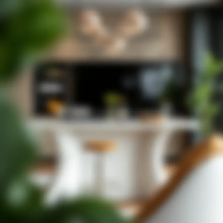 Customized bar table showcasing unique design elements