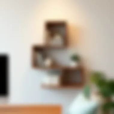 Creative Decorative Wall Shelves Creative decorative wall shelves featuring files