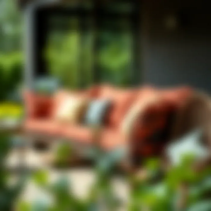 Maintenance tips for keeping outdoor cushions fresh