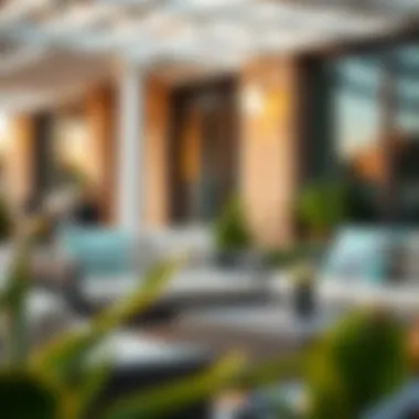 Trendy design patterns for patio cushions showcasing modern aesthetics
