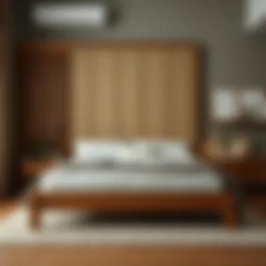 Materials used in bed construction