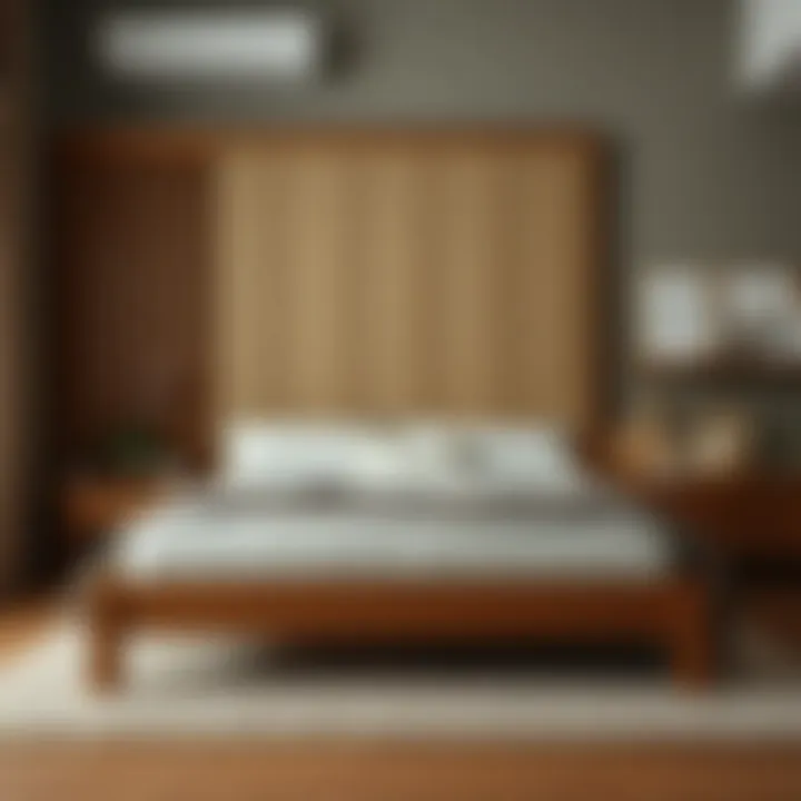Materials used in bed construction