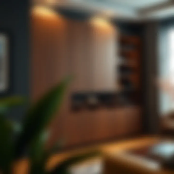 Shoe Cabinet That Complements Living Room Design Shoe cabinet blending with living room aesthetics