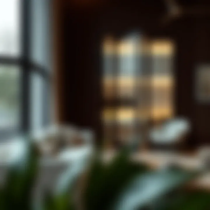 Contemporary Design with Glass Door Accents Contemporary design with glass door accents