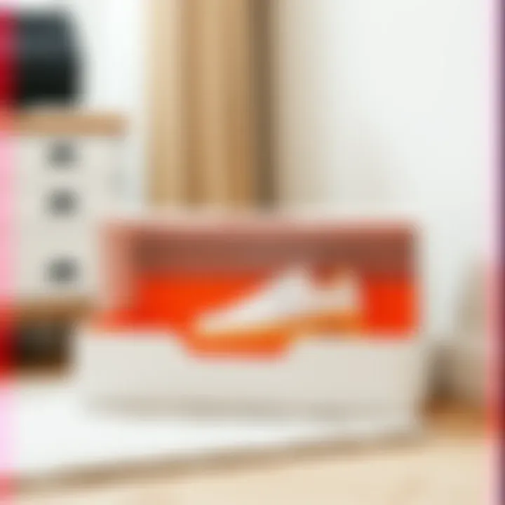 Modern Shoe Box Features Innovative shoe box design