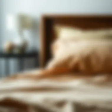 Experience Luxury with Bamboo Sheets Luxurious feel of bamboo sheets on a bed