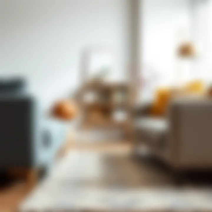 Comparison of traditional versus modern couch leg heights.