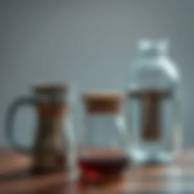 Exploring Diverse Materials for Tea Containers Variety of materials used in tea containers