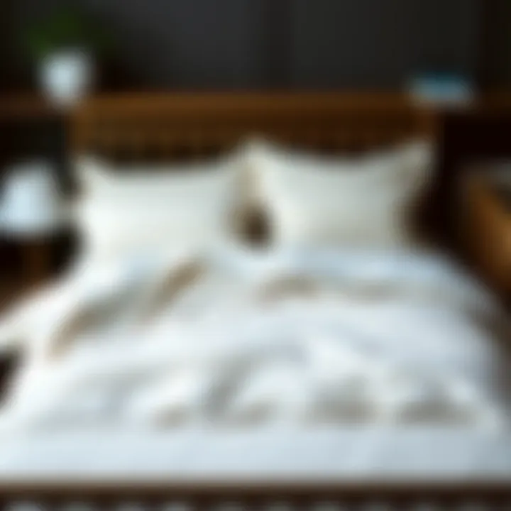 Elegant Arrangement of Twin and Crib Sheets Elegant arrangement of twin sheets with coordinating crib sheets