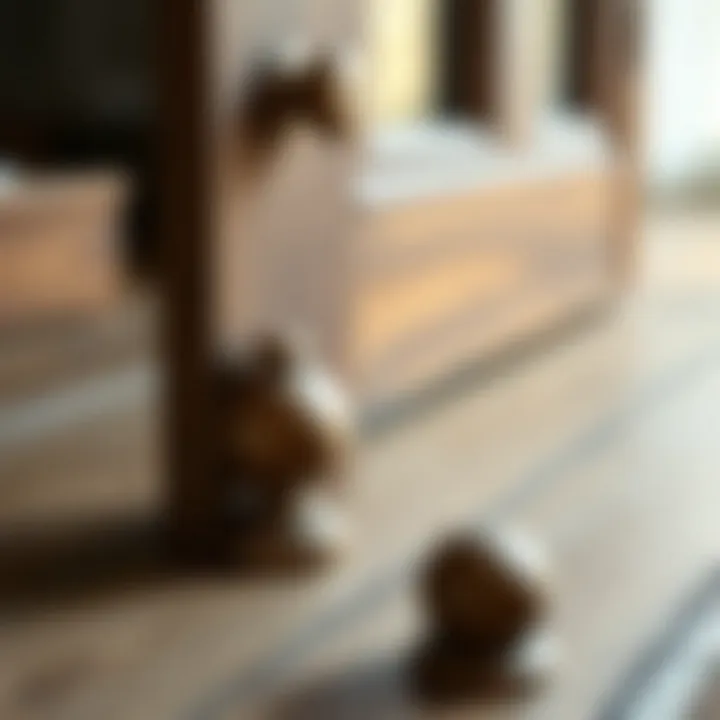 Artisan Door Stop: A Blend of Function and Art Unique door stop design showcasing craftsmanship