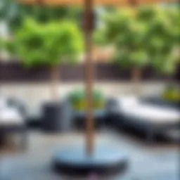 The Comprehensive Guide to Cantilever Umbrella Swivel Bases Introduction