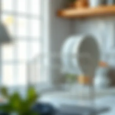 Comparison of stainless steel dishracks with other materials