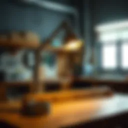 The Functionality and Versatility of Gooseneck Workbench Lights Introduction