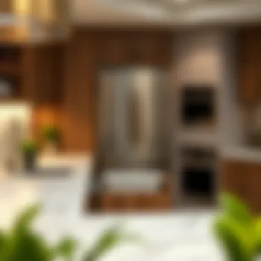 Aesthetic Harmony with Slide-Out Garbage Systems Aesthetic appeal of a kitchen integrating a garbage slide-out