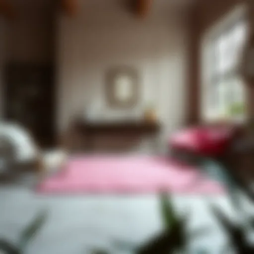 The Multifaceted Role of the Pink Mat in Contemporary Design Introduction